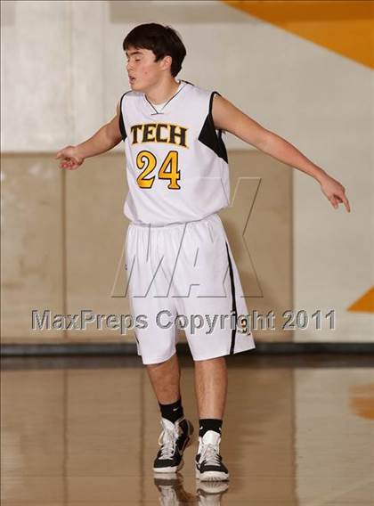 Thumbnail 2 in Fairmont Prep @ Bosco Tech (CIF SS Playoffs) photogallery.