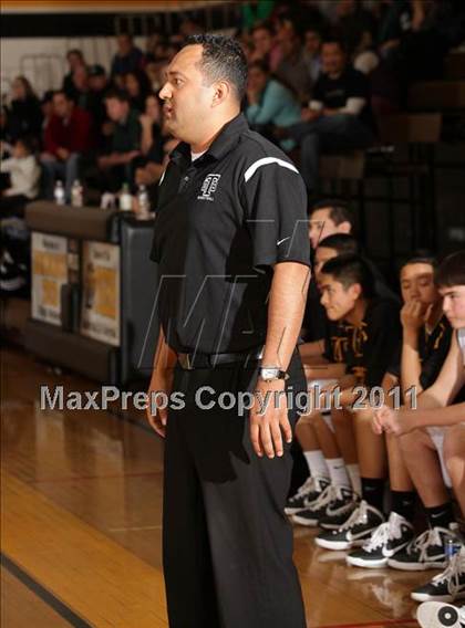 Thumbnail 1 in Fairmont Prep @ Bosco Tech (CIF SS Playoffs) photogallery.