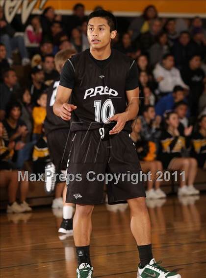 Thumbnail 2 in Fairmont Prep @ Bosco Tech (CIF SS Playoffs) photogallery.