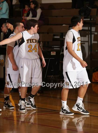 Thumbnail 1 in Fairmont Prep @ Bosco Tech (CIF SS Playoffs) photogallery.