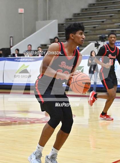 Thumbnail 2 in Deer Park vs. Clear Brook (McDonald's Texas Invitational) photogallery.
