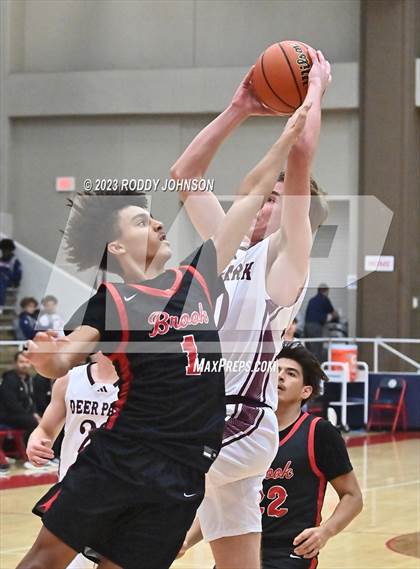 Thumbnail 1 in Deer Park vs. Clear Brook (McDonald's Texas Invitational) photogallery.