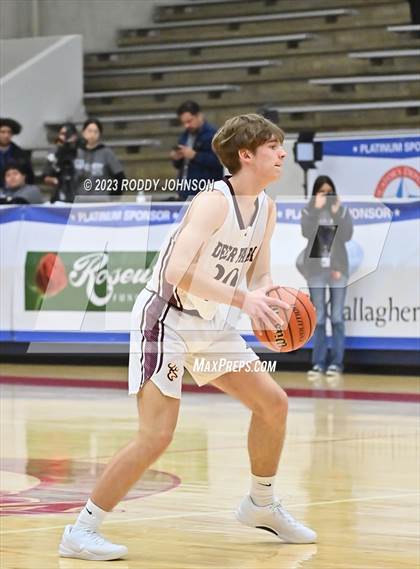 Thumbnail 2 in Deer Park vs. Clear Brook (McDonald's Texas Invitational) photogallery.