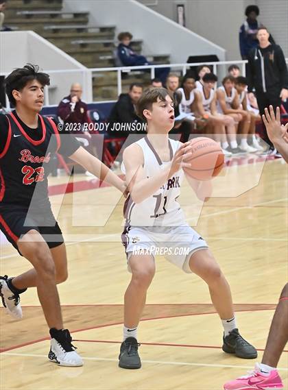 Thumbnail 2 in Deer Park vs. Clear Brook (McDonald's Texas Invitational) photogallery.