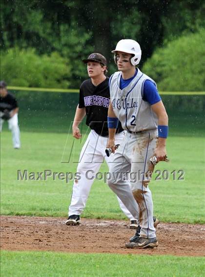 Thumbnail 3 in Allegheny-Clarion Valley @ Coudersport (District IX First Round Playoff) photogallery.