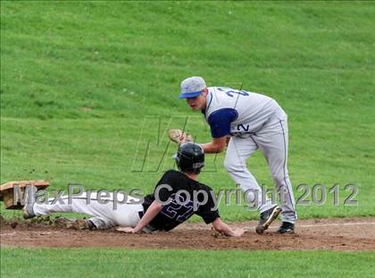 Thumbnail 3 in Allegheny-Clarion Valley @ Coudersport (District IX First Round Playoff) photogallery.