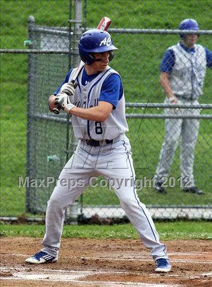 Thumbnail 3 in Allegheny-Clarion Valley @ Coudersport (District IX First Round Playoff) photogallery.