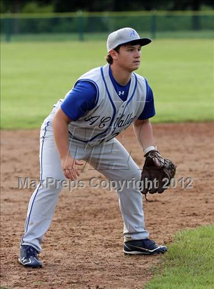 Thumbnail 1 in Allegheny-Clarion Valley @ Coudersport (District IX First Round Playoff) photogallery.