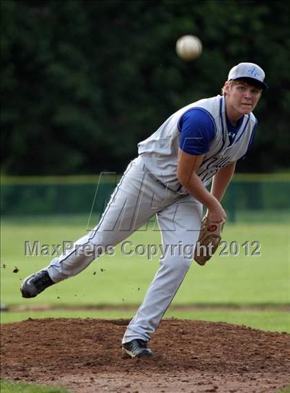Thumbnail 1 in Allegheny-Clarion Valley @ Coudersport (District IX First Round Playoff) photogallery.