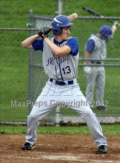 Thumbnail 1 in Allegheny-Clarion Valley @ Coudersport (District IX First Round Playoff) photogallery.