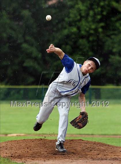Thumbnail 2 in Allegheny-Clarion Valley @ Coudersport (District IX First Round Playoff) photogallery.