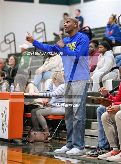 Thumbnail 3 in Christ the King vs SouthLake Christian Academy (East Lincoln Winter Bash) photogallery.