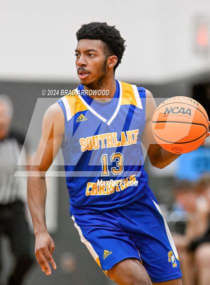 Thumbnail 3 in Christ the King vs SouthLake Christian Academy (East Lincoln Winter Bash) photogallery.