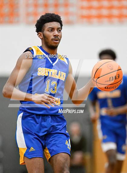 Thumbnail 1 in Christ the King vs SouthLake Christian Academy (East Lincoln Winter Bash) photogallery.
