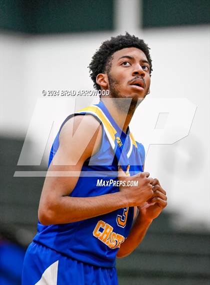 Thumbnail 1 in Christ the King vs SouthLake Christian Academy (East Lincoln Winter Bash) photogallery.