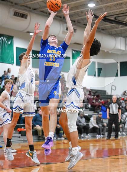 Thumbnail 1 in Christ the King vs SouthLake Christian Academy (East Lincoln Winter Bash) photogallery.