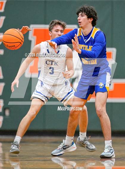 Thumbnail 2 in Christ the King vs SouthLake Christian Academy (East Lincoln Winter Bash) photogallery.