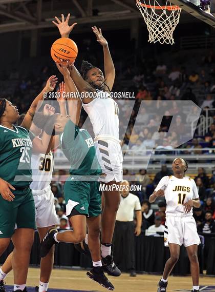 Thumbnail 3 in Kinston vs. Farmville Central (NCHSAA 2A Regional Playoff) photogallery.