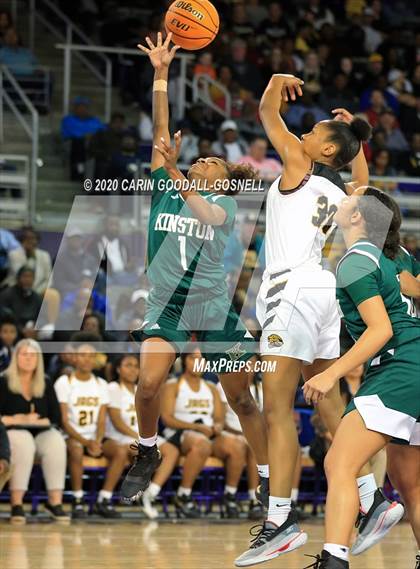 Thumbnail 1 in Kinston vs. Farmville Central (NCHSAA 2A Regional Playoff) photogallery.