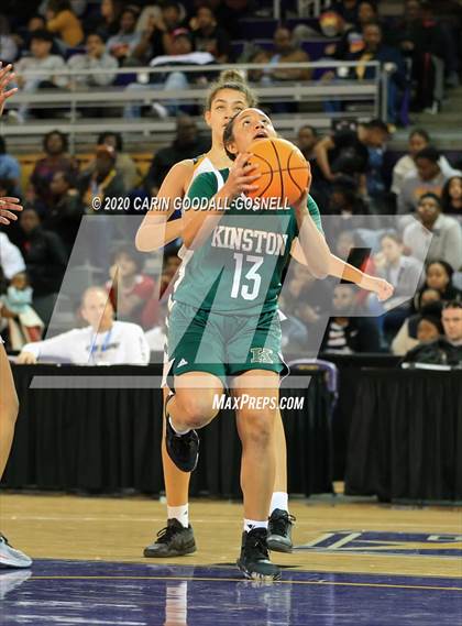 Thumbnail 1 in Kinston vs. Farmville Central (NCHSAA 2A Regional Playoff) photogallery.