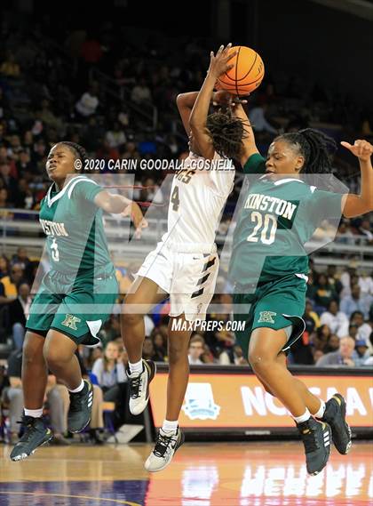 Thumbnail 1 in Kinston vs. Farmville Central (NCHSAA 2A Regional Playoff) photogallery.
