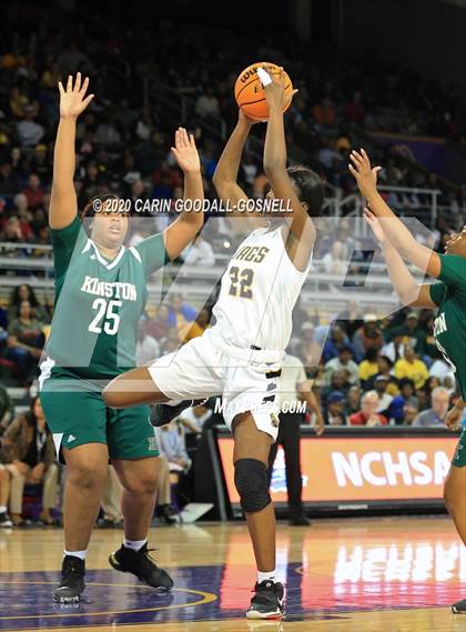 Thumbnail 2 in Kinston vs. Farmville Central (NCHSAA 2A Regional Playoff) photogallery.