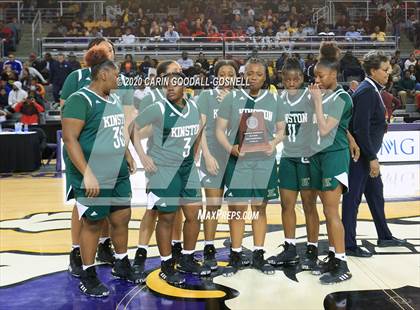 Thumbnail 2 in Kinston vs. Farmville Central (NCHSAA 2A Regional Playoff) photogallery.