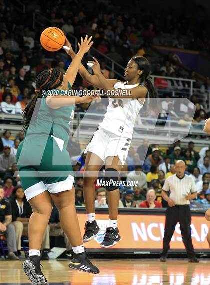 Thumbnail 2 in Kinston vs. Farmville Central (NCHSAA 2A Regional Playoff) photogallery.