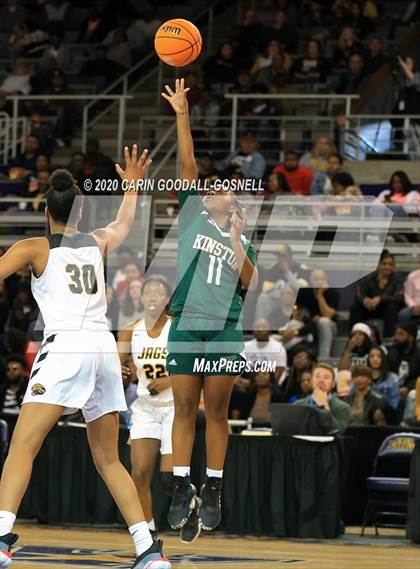 Thumbnail 2 in Kinston vs. Farmville Central (NCHSAA 2A Regional Playoff) photogallery.