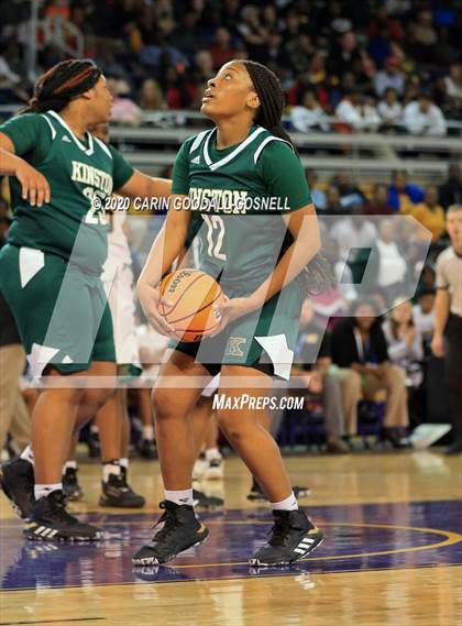 Thumbnail 2 in Kinston vs. Farmville Central (NCHSAA 2A Regional Playoff) photogallery.