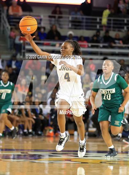 Thumbnail 2 in Kinston vs. Farmville Central (NCHSAA 2A Regional Playoff) photogallery.