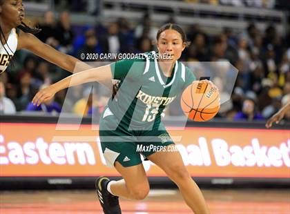 Thumbnail 2 in Kinston vs. Farmville Central (NCHSAA 2A Regional Playoff) photogallery.