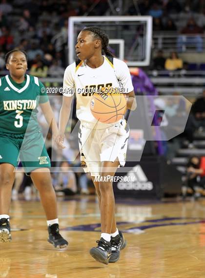 Thumbnail 3 in Kinston vs. Farmville Central (NCHSAA 2A Regional Playoff) photogallery.