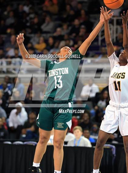 Thumbnail 2 in Kinston vs. Farmville Central (NCHSAA 2A Regional Playoff) photogallery.