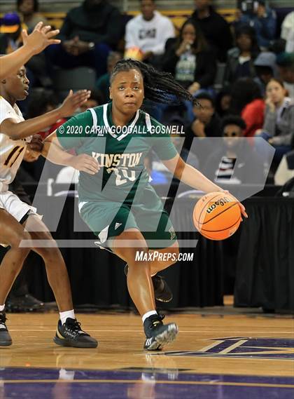 Thumbnail 2 in Kinston vs. Farmville Central (NCHSAA 2A Regional Playoff) photogallery.