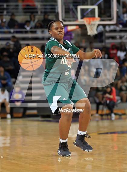 Thumbnail 2 in Kinston vs. Farmville Central (NCHSAA 2A Regional Playoff) photogallery.