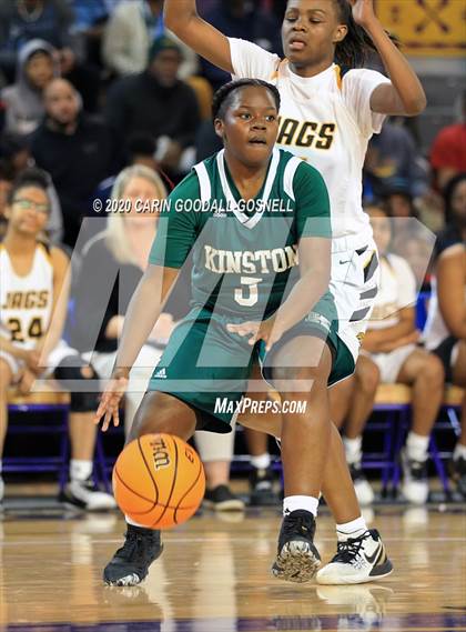 Thumbnail 1 in Kinston vs. Farmville Central (NCHSAA 2A Regional Playoff) photogallery.