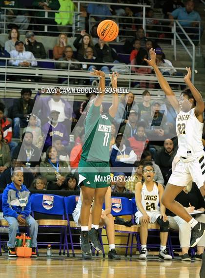 Thumbnail 3 in Kinston vs. Farmville Central (NCHSAA 2A Regional Playoff) photogallery.