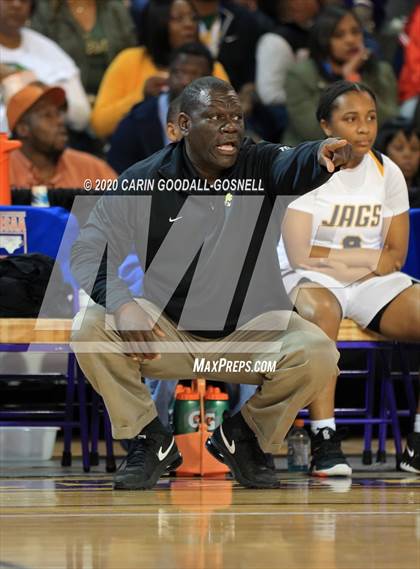 Thumbnail 2 in Kinston vs. Farmville Central (NCHSAA 2A Regional Playoff) photogallery.