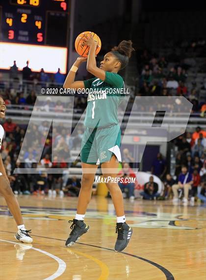 Thumbnail 2 in Kinston vs. Farmville Central (NCHSAA 2A Regional Playoff) photogallery.