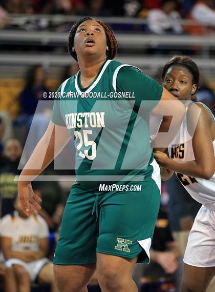 Thumbnail 3 in Kinston vs. Farmville Central (NCHSAA 2A Regional Playoff) photogallery.