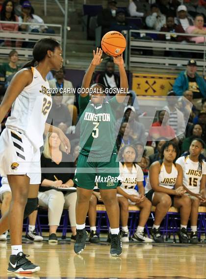 Thumbnail 3 in Kinston vs. Farmville Central (NCHSAA 2A Regional Playoff) photogallery.