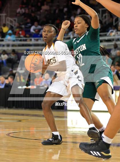 Thumbnail 2 in Kinston vs. Farmville Central (NCHSAA 2A Regional Playoff) photogallery.
