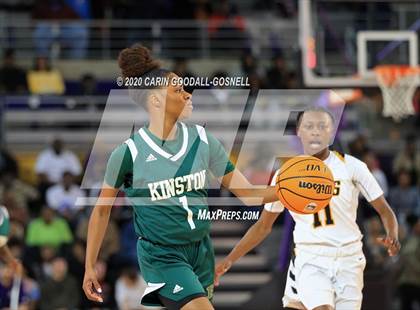 Thumbnail 2 in Kinston vs. Farmville Central (NCHSAA 2A Regional Playoff) photogallery.