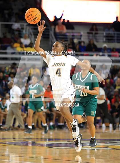 Thumbnail 3 in Kinston vs. Farmville Central (NCHSAA 2A Regional Playoff) photogallery.