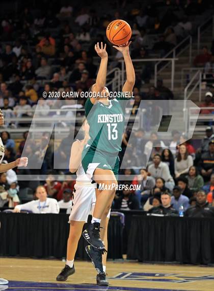Thumbnail 3 in Kinston vs. Farmville Central (NCHSAA 2A Regional Playoff) photogallery.