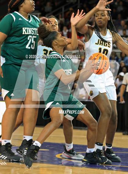Thumbnail 2 in Kinston vs. Farmville Central (NCHSAA 2A Regional Playoff) photogallery.