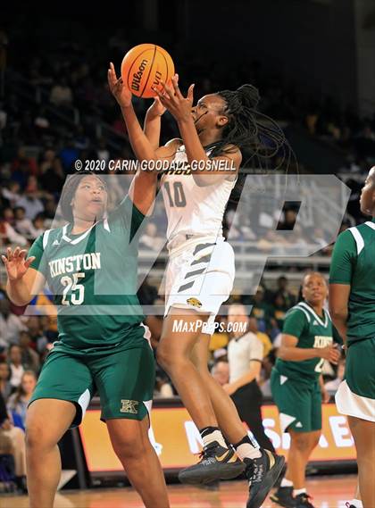 Thumbnail 3 in Kinston vs. Farmville Central (NCHSAA 2A Regional Playoff) photogallery.