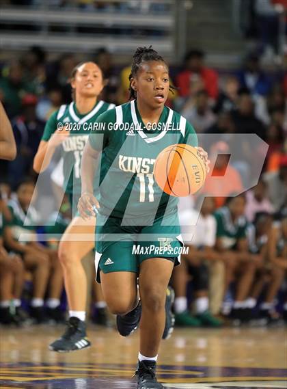 Thumbnail 2 in Kinston vs. Farmville Central (NCHSAA 2A Regional Playoff) photogallery.