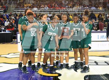Thumbnail 3 in Kinston vs. Farmville Central (NCHSAA 2A Regional Playoff) photogallery.